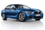 2017 BMW 3 Series blue color hd photos and wallpaper
