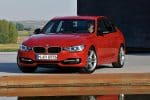 2017 BMW 3 Series front side view wallpaper and images