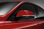 2017 BMW 3 Series side mirror close view side view images