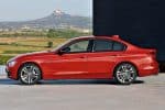 2017 BMW 3 Series side view hd photos and wallpaper