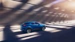 2018 2019 Toyota CH-R blue color on road UHD wallpaper and pics