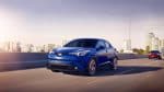 2018 2019 Toyota CH-R red color and blue color on road hd images