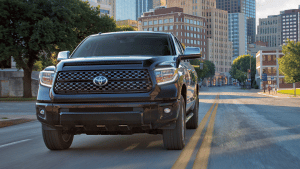 2019 Toyota Tundra front black color hd wallpaper - 2019 Toyota Tundra hd wallpapers