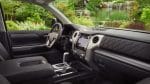 2019 Toyota Tundra premium black interior hd wallpaper - Toyota Tundra dashboard images