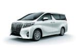 Toyota Alphard Hybrid MPV - Toyota upcoming cars 2018 2019