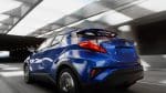 Toyota CH-R blue color 2018 2019 hd wallpaper and images