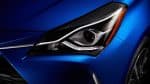 Toyota Yaris headlights hd images and pics