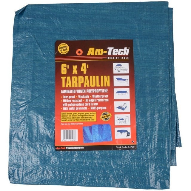 am tech car shelter tarp sheet