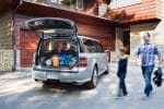 2017 Ford Flex SUV Cargo Space - inside view of trunk space