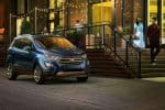 2018 Ford EcoSport in night hd wallpaper