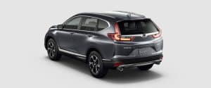 2018 Honda CR-V black color side view uhd wide wallpaper