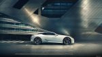 2018 Lexus LC white color side view macbook window wallpaper