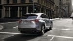 2018 Lexus NX in city on road widescreen hd wallpaper