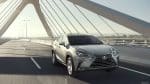 2018 Lexus NX on bridge hd wallpaper
