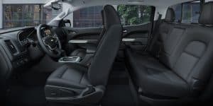 How many seats in a 2018 Chevrolet Colorado