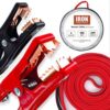 20 Foot Jumper Cables with Carry Bag - 4 Gauge, 400 AMP Booster Cable Kit - 1