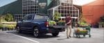 2018 Honda Ridgeline loading tailgate load capacity?