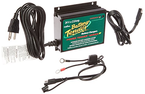 Battery Tender 022-0158-1 Waterproof 24 Volt Power Tender Plus Battery Charger - 1