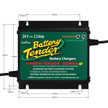 Battery Tender 022-0158-1 Waterproof 24 Volt Power Tender Plus Battery Charger - 2