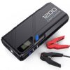 DBPOWER 1200A Peak Portable Car Jump Starter (for 6.5L Gas, 5.2L Diesel Engine and more), Car Battery Booster Pack & Charger, Power Bank Phone Charger with QC3.0 Built-in LED Emergency Flashlight - 1