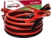 EPAuto 6 Gauge x 16 Ft Heavy Duty Booster Jumper Cables with Travel Bag and Safety Gloves - 1