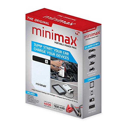 MiniMax 29916 Portable Charger, Minimax - 1