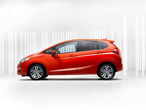 2018 Honda Jazz red color