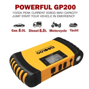 Review: Gooloo 1000A Peak 20800mAh Portable Car Jump Starter