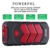 BASAF Car Jump Starter 600A Peak (up to 5.0L Gas or 2.8T/3.0L Diesel), Portable Battery Booster Pack Emergency Kit, JX10 Multifunction Power Bank with Smart USB Charge Port, LED SOS Light - 2
