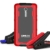 GOOLOO 600A Peak 15000mAh Car Jump Starter (Up to 6.0L Gas or 4.5L Diesel Engine) Portable Power Pack Auto Battery Booster Phone Charger with Dual Quick Charge Output, Built in LED Light, Black/Red - 1
