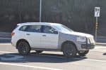 2020 Ford Bronco spy shoot - 2020 Ford Bronco full side wide view hd images