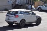 2020 Ford Bronco spy shoot - rear back side view uhd wallpaper
