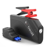BEATIT TECH 600A Peak 14000mAh 12-Volt Portable Car Jump starter Booster Battery Charger Power Bank Vehicle Emergency Kit, Compass & Built-in Flashlight - 1