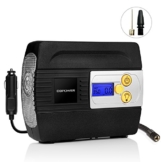 DBPOWER 12V DC Auto Premium Digital Tire Inflator, Pump to 100 PSI Portable Air Compressor with Digital Gauge and Light for Cars, Trucks, Bicycles and Basketballs - 1
