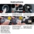 DBPOWER 12V DC Auto Premium Digital Tire Inflator, Pump to 100 PSI Portable Air Compressor with Digital Gauge and Light for Cars, Trucks, Bicycles and Basketballs - 6
