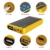 DBPOWER 300A Peak 8000mAh Portable Car Jump Starter (for Gas Engine up to 2.5L) Auto Battery Booster Charger Phone Power Bank Built-in LED Flashlight (Black/Yellow) - 7