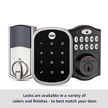 Amazon Key Home Kit: Amazon Cloud Cam (Key Edition) indoor security camera and compatible smart lock - 6