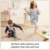 Echo Dot Kids Edition, a smart speaker with Alexa for kids - blue case - 6