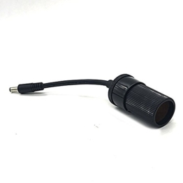 GOOLOO 12V Cigarette Lighter Socket Adaptor for GOOLOO Air Compressor and Jump Starter Series - 1
