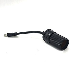 GOOLOO 12V Cigarette Lighter Socket Adaptor for GOOLOO Air Compressor and Jump Starter Series - 1