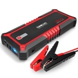 GOOLOO 1500A Peak Car Jump Starter Auto Battery Booster Power Pack, Power Delivery 15W USB Type-C Portable Phone Charger with Dual USB 3.0 Quick Charging, Built-in LED Light and Smart Protect - 1