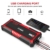 GOOLOO 1500A Peak Car Jump Starter Auto Battery Booster Power Pack, Power Delivery 15W USB Type-C Portable Phone Charger with Dual USB 3.0 Quick Charging, Built-in LED Light and Smart Protect - 3