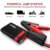GOOLOO 450A Peak Car Jump Starter 10000mAh Phone Power Bank GP03B Portable Auto Battery Pack Booster Charger with Best LED Flashlight, Black/Red - 2