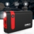 GOOLOO 450A Peak Car Jump Starter 10000mAh Phone Power Bank GP03B Portable Auto Battery Pack Booster Charger with Best LED Flashlight, Black/Red - 4