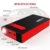 GOOLOO 450A Peak Car Jump Starter 10000mAh Phone Power Bank GP03B Portable Auto Battery Pack Booster Charger with Best LED Flashlight, Black/Red - 5