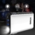 Quick Charge In & Out, GOOLOO 450A Peak Car Jump Starter (Up to 4.5L Gas or 2.5L Diesel Engine) Power Pack 12V Auto Battery Booster Portable Phone Charger, Built-in LED Light, Black/White - 4