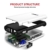 Quick Charge In & Out, GOOLOO 450A Peak Car Jump Starter (Up to 4.5L Gas or 2.5L Diesel Engine) Power Pack 12V Auto Battery Booster Portable Phone Charger, Built-in LED Light, Black/White - 6