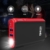 Quick Charge In & Out, GOOLOO 450A Peak Car Jump Starter (Up to 4.5L Gas or 2.5L Diesel Engine) Power Pack 12V Auto Battery Booster Portable Phone Charger, Built-in LED Light, Black/Red Black/Red - 4