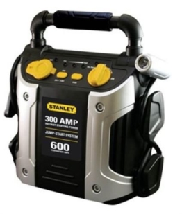 Stanley 300 Amp Car Starter Start Auto Jumper Jump Battery Portable Energy Power - 1