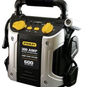 Stanley 300 Amp Car Starter Start Auto Jumper Jump Battery Portable Energy Power - 1